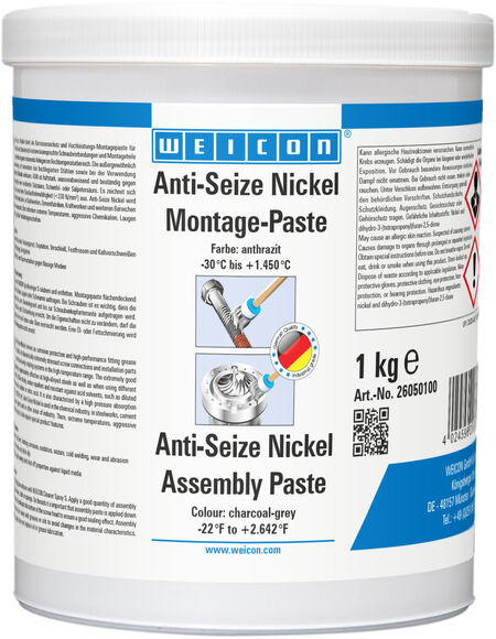 Anti-Seize Nikel Montaj Macunu