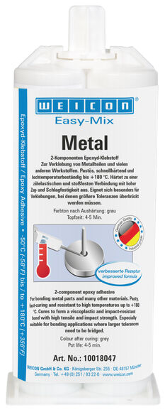Easy-Mix Metal Epoksi Yapıştırıcı