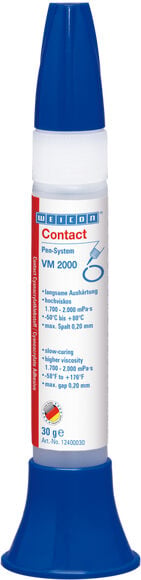 Contact VM 2000 Siyanoakrilat Yapıştırıcı