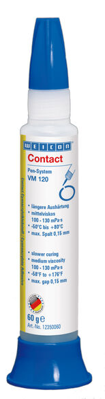 Contact VM 120 Siyanoakrilat Yapıştırıcı