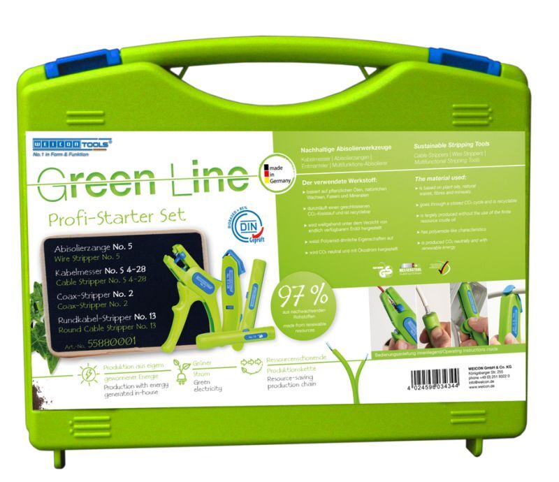 Profesyonel - Başlangıç Seti Green Line
