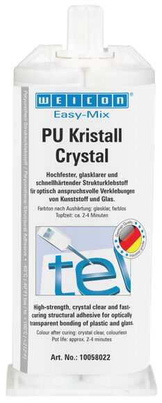 Easy-Mix PU Kristal Poliüretan Yapıştırıcı