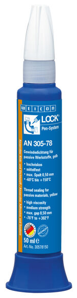 WEICONLOCK® AN 305-78 Boru ve Dişli Sızdırmazlık Malzemesi