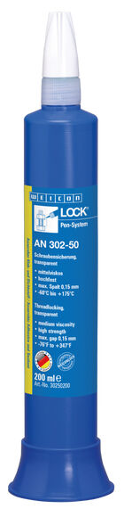 WEICONLOCK® AN 302-50 Cıvata ve Dişli Sabitleyici