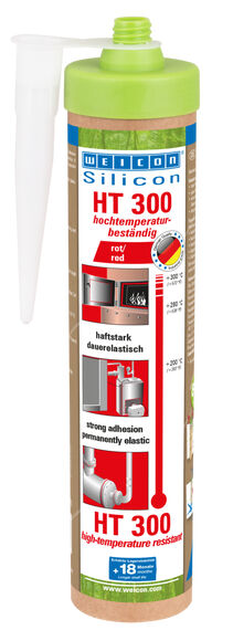 Silikon HT 300 (Kırmızı Sıvı Conta)