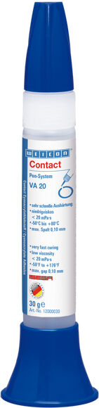 Contact VA 20 Siyanoakrilat Yapıştırıcı