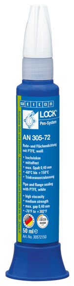 WEICONLOCK® AN 305-72 Boru ve Flanş Sızdırmazlık Malzemesi