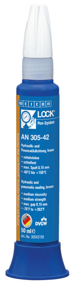 WEICONLOCK® AN 305-42 Hidrolik ve Pnömatik Sızdırmazlık Malzemesi