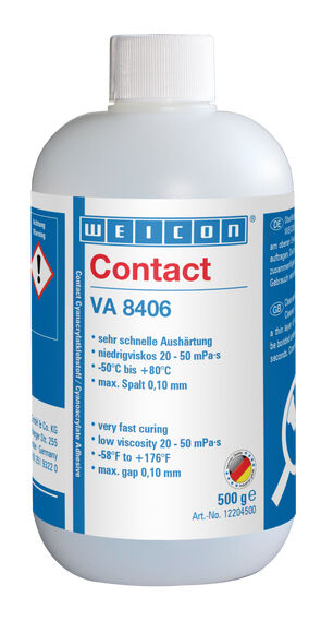 Contact VA 8406 Siyanoakrilat Yapıştırıcı