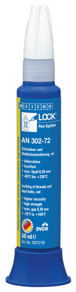 WEICONLOCK® AN 302-72 Cıvata ve Dişli Sabitleyici