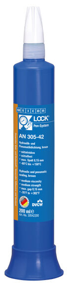 WEICONLOCK® AN 305-42 Hidrolik ve Pnömatik Sızdırmazlık Malzemesi