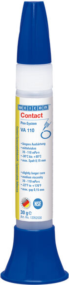 Contact VA 110 Siyanoakrilat Yapıştırıcı