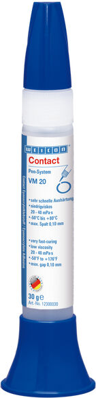 Contact VM 20 Siyanoakrilat Yapıştırıcı