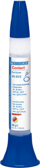Contact VA 8312 Siyanoakrilat Yapıştırıcı