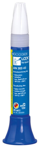WEICONLOCK® AN 302-43 Cıvata Sabitleyici