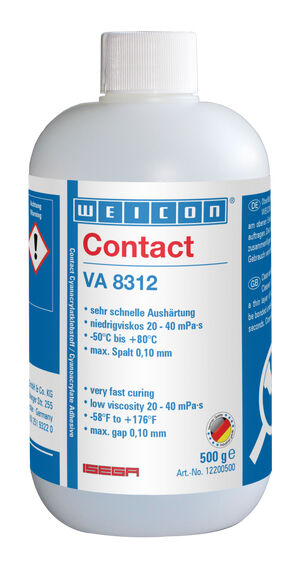 Contact VA 8312 Siyanoakrilat Yapıştırıcı