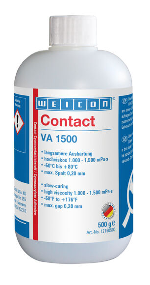Contact VA 1500 Siyanoakrilat Yapıştırıcı