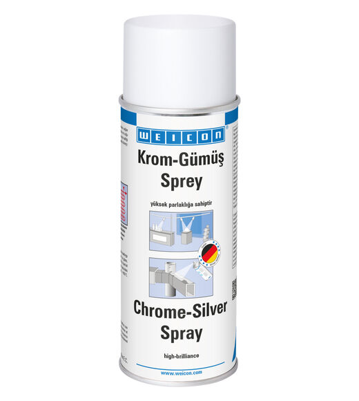 Krom-Gümüş Sprey