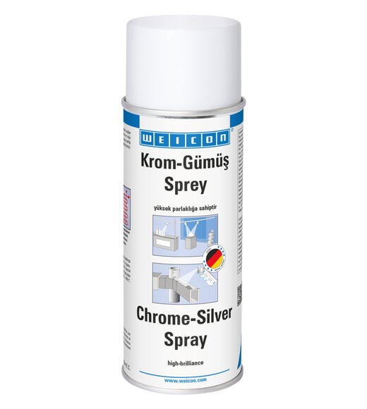 Krom-Gümüş Sprey