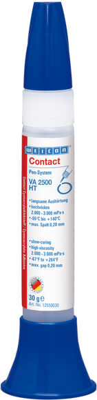 Contact VA 2500 HT Siyanoakrilat Yapıştırıcı