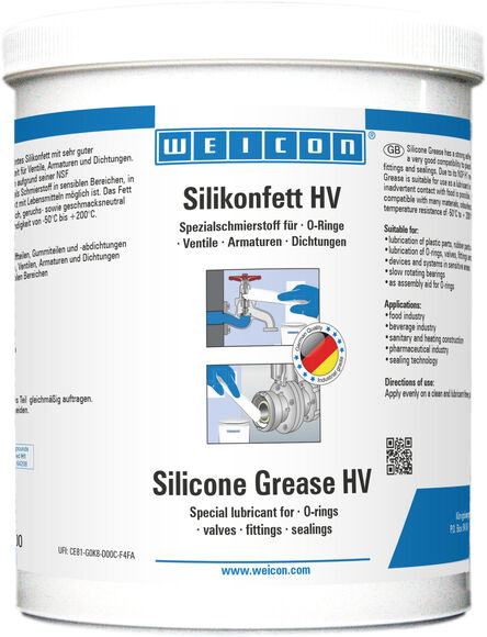 Silikon Gres HV