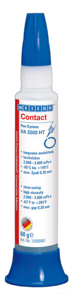 Contact VA 2500 HT Siyanoakrilat Yapıştırıcı