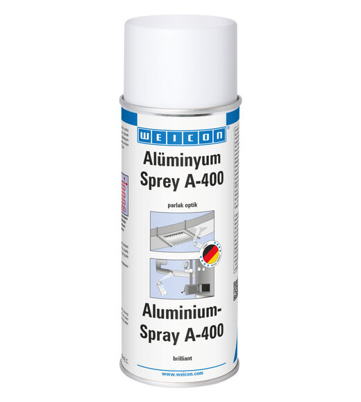 Alüminyum Sprey A-400 Parlak