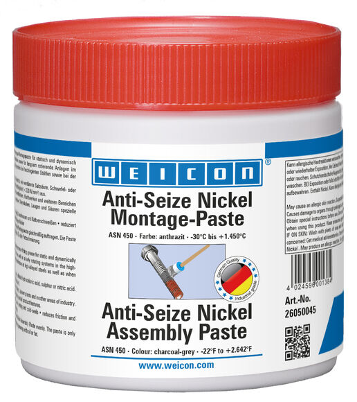 Anti-Seize Nikel Montaj Macunu