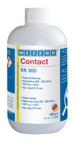 Contact VA 300 Siyanoakrilat Yapıştırıcı