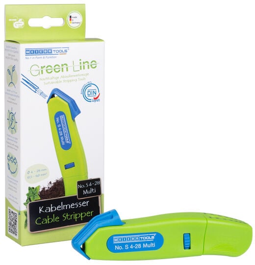 Kablo Soyucu No. S 4-28 Multi Green Line