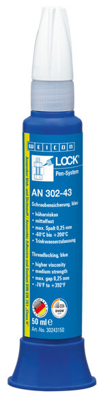 WEICONLOCK® AN 302-43 Cıvata Sabitleyici