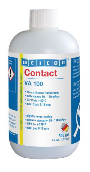 Contact VA 100 Siyanoakrilat Yapıştırıcı