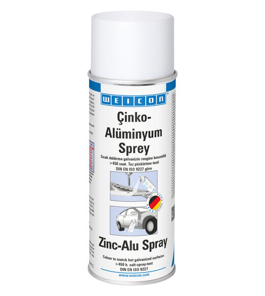 Çinko-Alüminyum Sprey