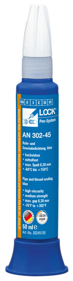 WEICONLOCK® AN 302-45 Boru ve Dişli Sızdırmazlık Malzemesi