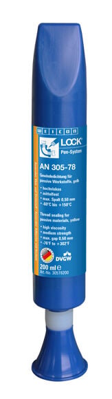WEICONLOCK® AN 305-78 Boru ve Dişli Sızdırmazlık Malzemesi