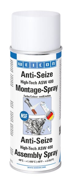 Anti-Seize Montaj Spreyi ASW 400