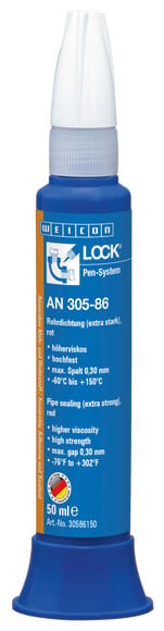 WEICONLOCK® AN 305-86 Boru Sızdırmazlık Malzemesi