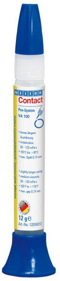 Contact VA 100 Siyanoakrilat Yapıştırıcı