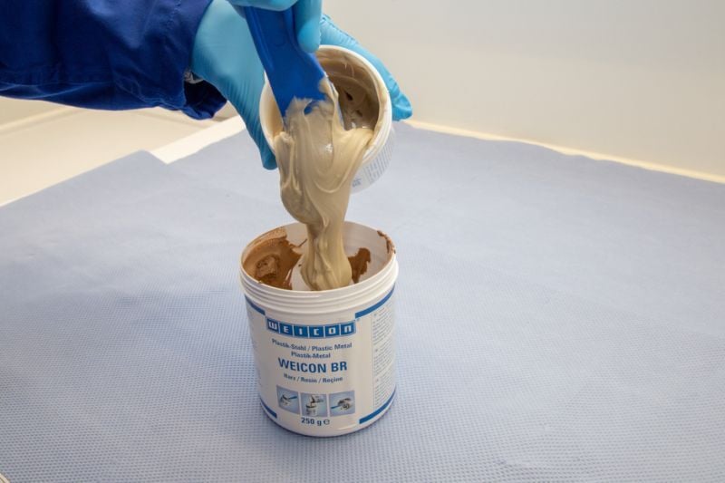 WEICON BR Epoksi Reçine Sistemi 200 gr, Açık Kahverengi