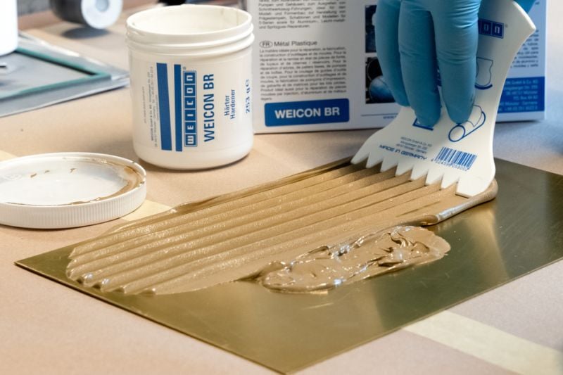 WEICON BR Epoksi Reçine Sistemi 200 gr, Açık Kahverengi