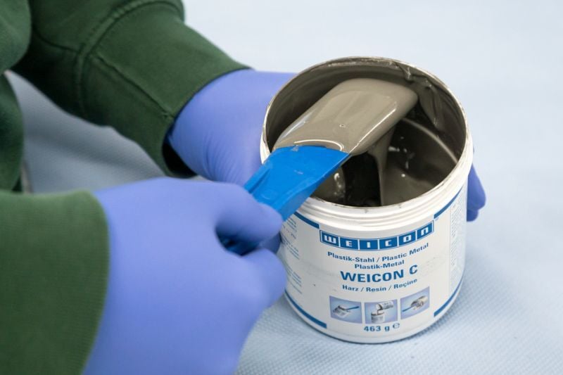 WEICON C Epoksi Reçine Sistemi 2 kg, Gri