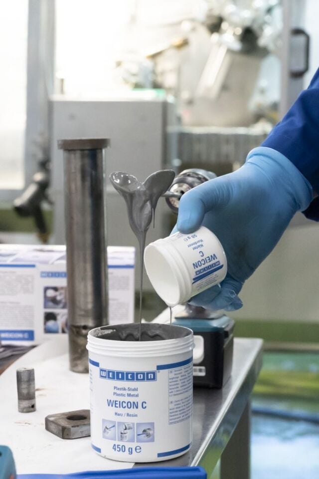 WEICON C Epoksi Reçine Sistemi 2 kg, Gri