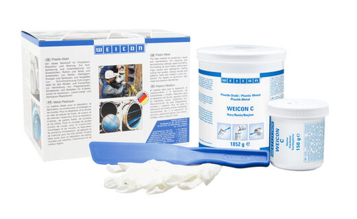 WEICON C Epoksi Reçine Sistemi 2 kg, Gri