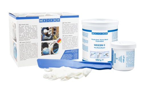 WEICON C Epoksi Reçine Sistemi 2 kg, Gri