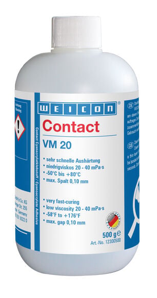 Contact VM 20 Siyanoakrilat Yapıştırıcı