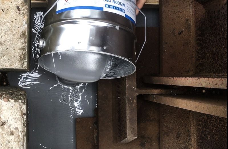 WEICON CBC Epoksi Reçine Sistemi 3 kg, Gri
