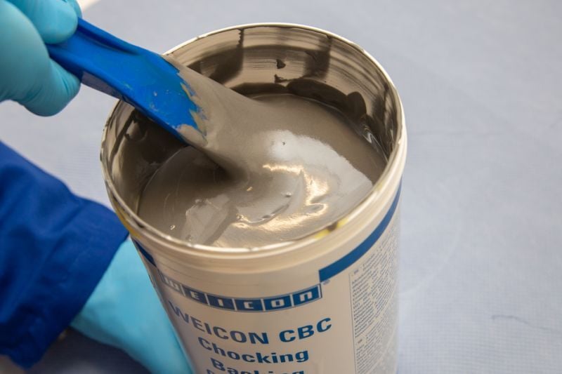 WEICON CBC Epoksi Reçine Sistemi 3 kg, Gri