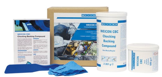 WEICON CBC Epoksi Reçine Sistemi 3 kg, Gri
