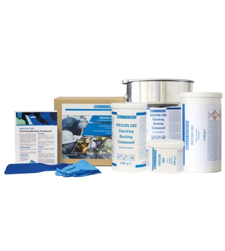 WEICON CBC Epoksi Reçine Sistemi 3 kg, Gri