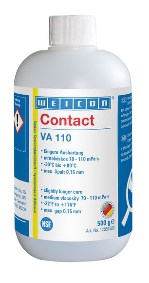 Contact VA 110 Siyanoakrilat Yapıştırıcı